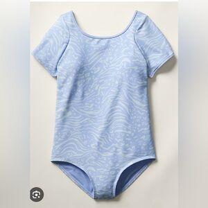 Athleta one piece with short sleeves size L/12
